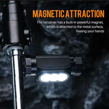 EDC Flashlight – UltraBright 1150 Lumen Rechargeable Headlamp