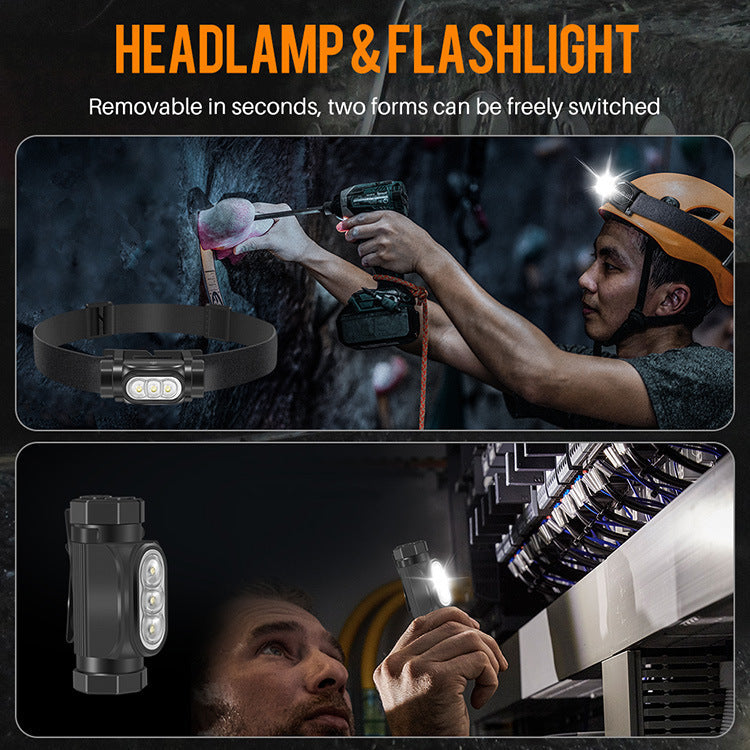 EDC Flashlight – UltraBright 1150 Lumen Rechargeable Headlamp