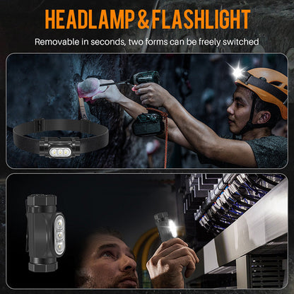 EDC Flashlight – UltraBright 1150 Lumen Rechargeable Headlamp
