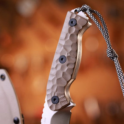 EDC Knife – TitanForge VG10 Heavy-Duty Tactical Camp for Everyday Utility, Collecting