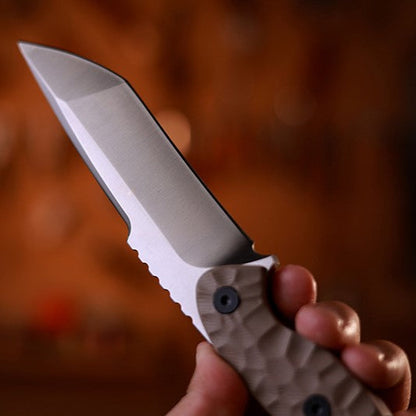 EDC Knife – TitanForge VG10 Heavy-Duty Tactical Camp for Everyday Utility, Collecting