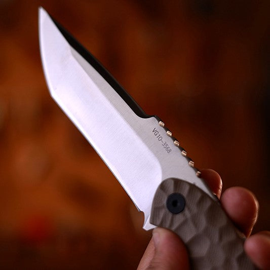 EDC Knife – TitanForge VG10 Heavy-Duty Tactical Camp for Everyday Utility, Collecting
