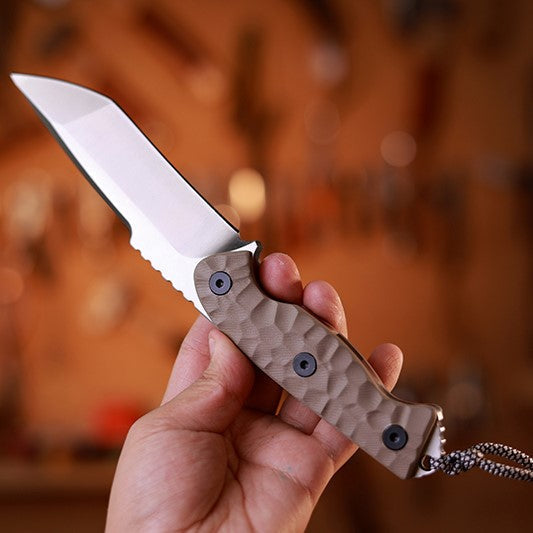 EDC Knife – TitanForge VG10 Heavy-Duty Tactical Camp for Everyday Utility, Collecting