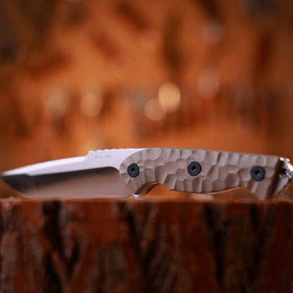 EDC Knife – TitanForge VG10 Heavy-Duty Tactical Camp for Everyday Utility, Collecting