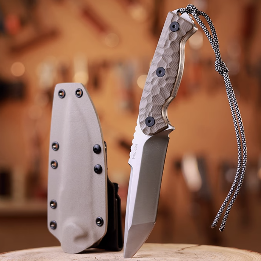 EDC Knife – TitanForge VG10 Heavy-Duty Tactical Camp for Everyday Utility, Collecting