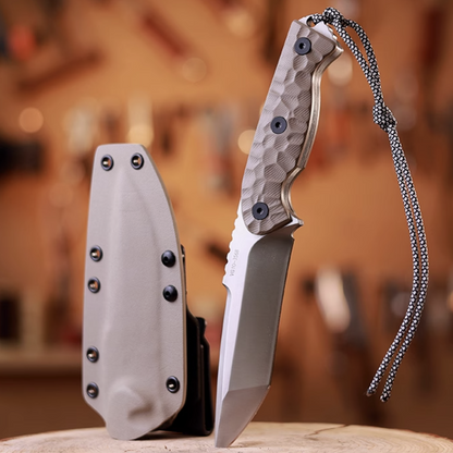 EDC Knife – TitanForge VG10 Heavy-Duty Tactical Camp for Everyday Utility, Collecting