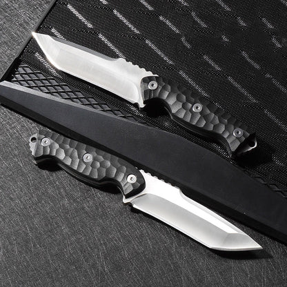 EDC Knife – TitanForge VG10 Heavy-Duty Tactical Camp for Everyday Utility, Collecting