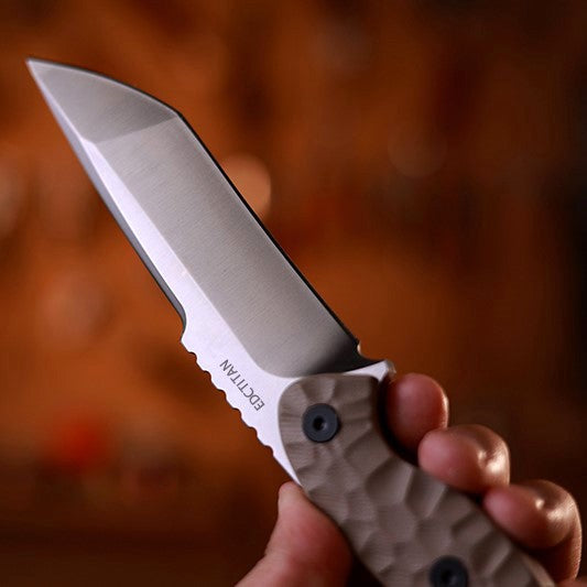 EDC Knife – TitanForge VG10 Heavy-Duty Tactical Camp for Everyday Utility, Collecting