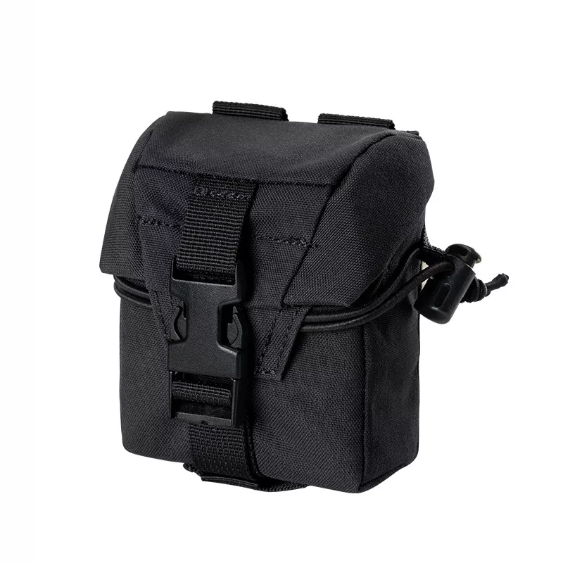 EDC Multi-Tool – QuadSecure Tactical Utility Pouch with MOLLE Compatible - Organizer