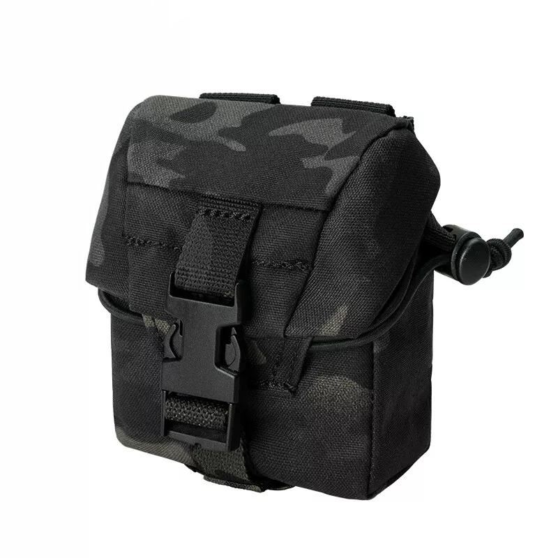 EDC Multi-Tool – QuadSecure Tactical Utility Pouch with MOLLE Compatible - Organizer