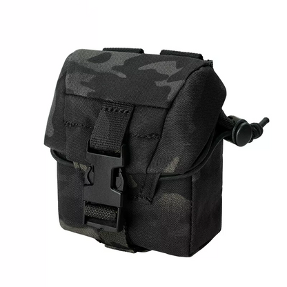 EDC Multi-Tool – QuadSecure Tactical Utility Pouch with MOLLE Compatible - Organizer