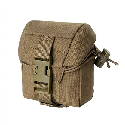 EDC Multi-Tool – QuadSecure Tactical Utility Pouch with MOLLE Compatible - Organizer