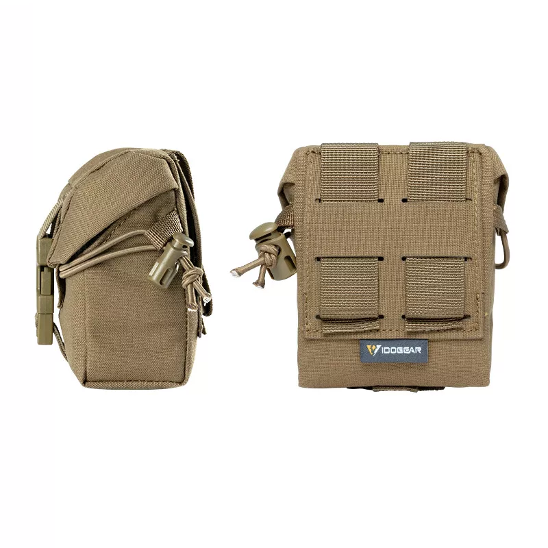 EDC Multi-Tool – QuadSecure Tactical Utility Pouch with MOLLE Compatible - Organizer