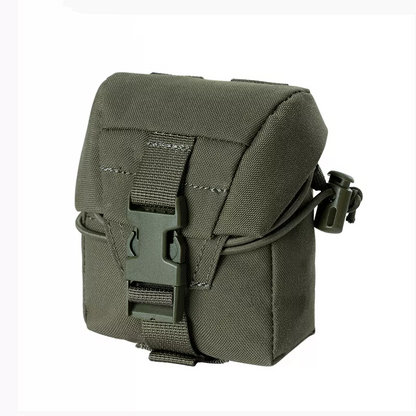 EDC Multi-Tool – QuadSecure Tactical Utility Pouch with MOLLE Compatible - Organizer