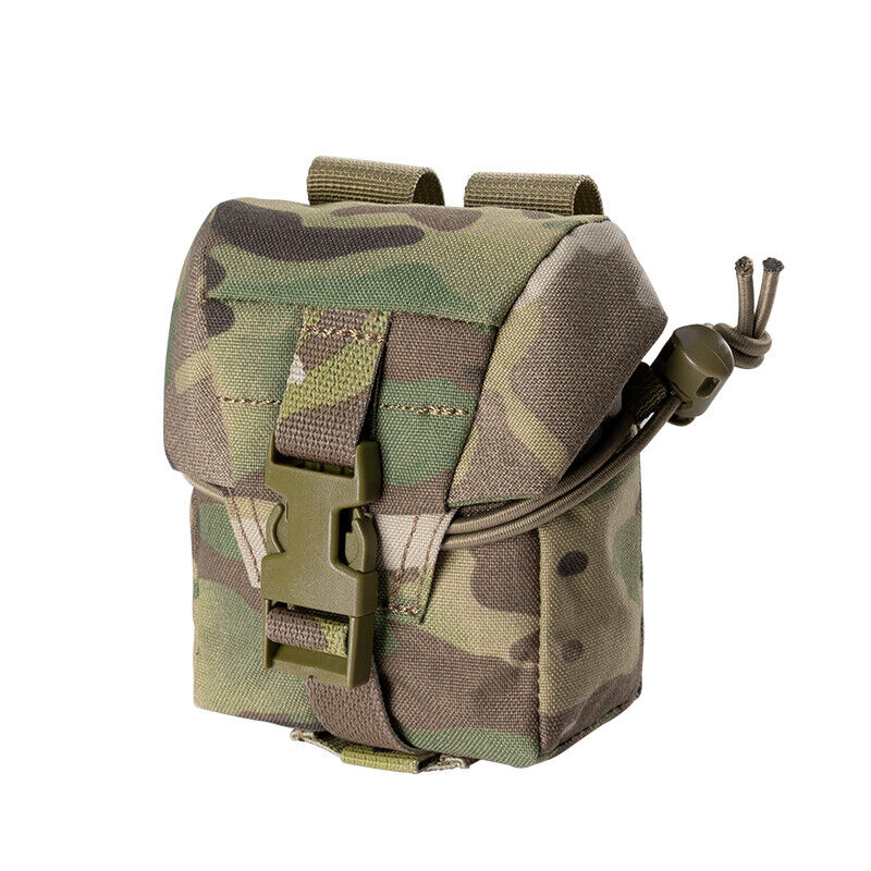 EDC Multi-Tool – QuadSecure Tactical Utility Pouch with MOLLE Compatible - Organizer