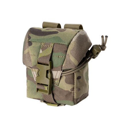 EDC Multi-Tool – QuadSecure Tactical Utility Pouch with MOLLE Compatible - Organizer