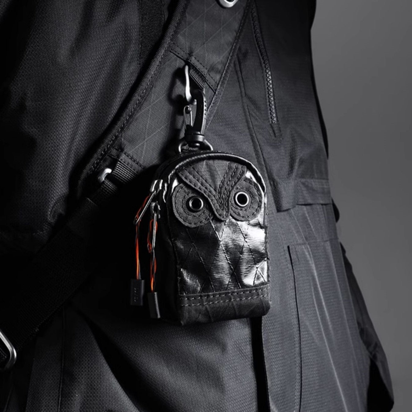 EDC Organizers – Owl Mini Pouch Multi-Functional with X-PAC Key & Coin Holder