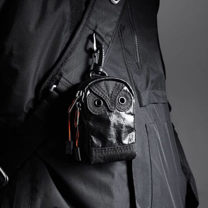 EDC Organizers – Owl Mini Pouch Multi-Functional with X-PAC Key & Coin Holder