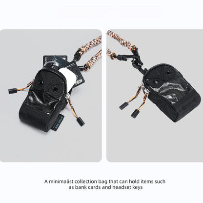 EDC Organizers – Owl Mini Pouch Multi-Functional with X-PAC Key & Coin Holder