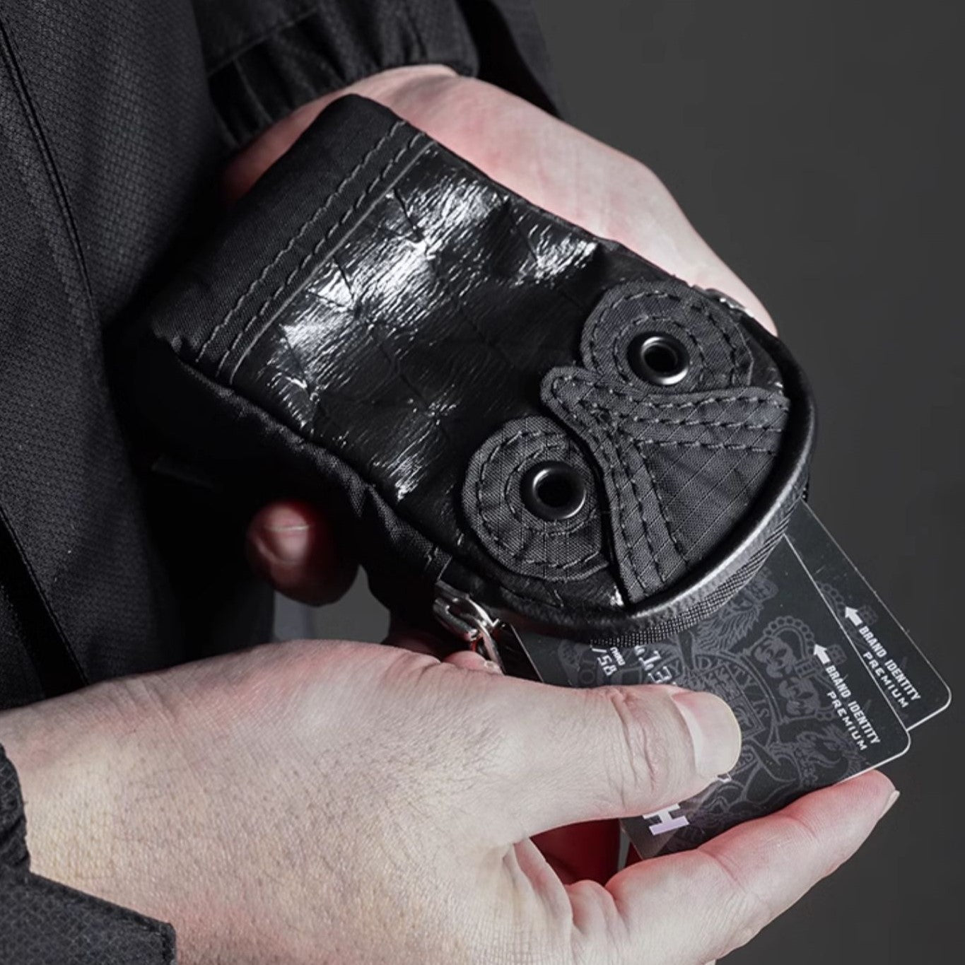 EDC Organizers – Owl Mini Pouch Multi-Functional with X-PAC Key & Coin Holder
