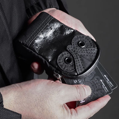 EDC Organizers – Owl Mini Pouch Multi-Functional with X-PAC Key & Coin Holder
