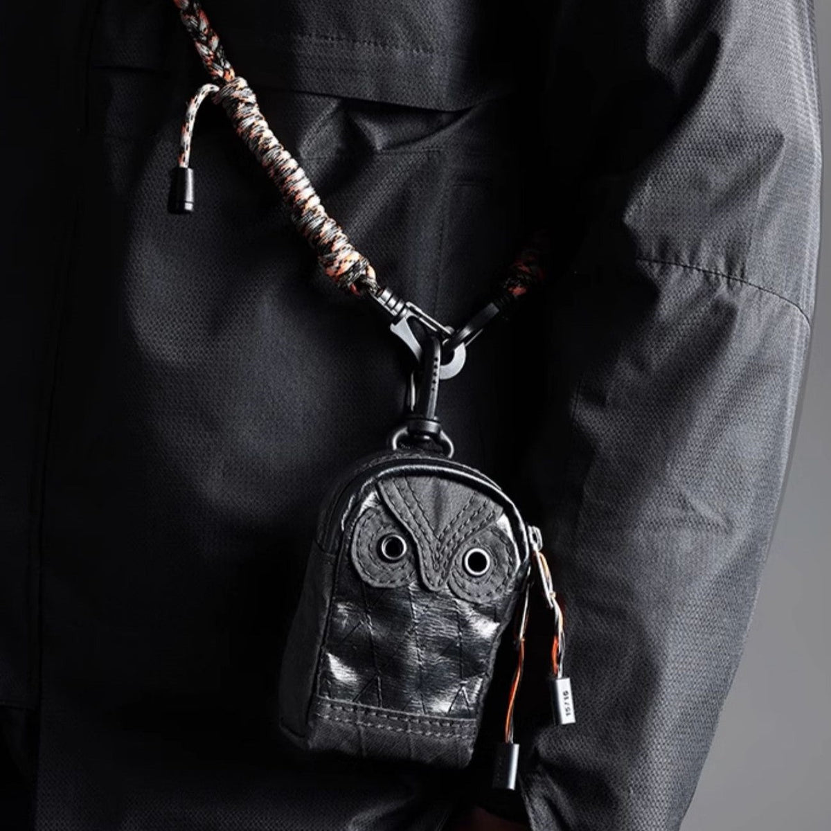 EDC Organizers – Owl Mini Pouch Multi-Functional with X-PAC Key & Coin Holder