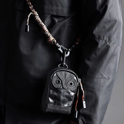 EDC Organizers – Owl Mini Pouch Multi-Functional with X-PAC Key & Coin Holder