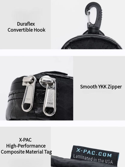 EDC Organizers – Owl Mini Pouch Multi-Functional with X-PAC Key & Coin Holder