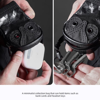 EDC Organizers – Owl Mini Pouch Multi-Functional with X-PAC Key & Coin Holder