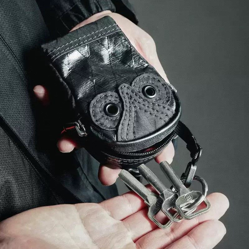 EDC Organizers – Owl Mini Pouch Multi-Functional with X-PAC Key & Coin Holder
