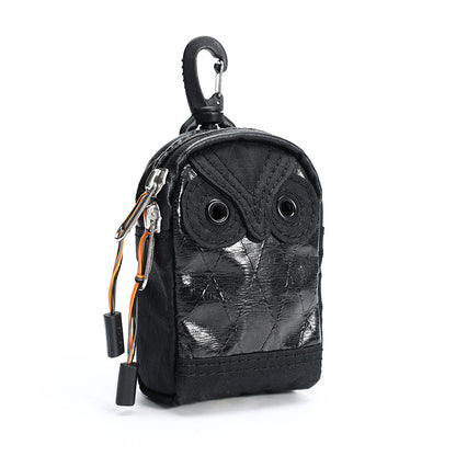 EDC Organizers – Owl Mini Pouch Multi-Functional with X-PAC Key & Coin Holder