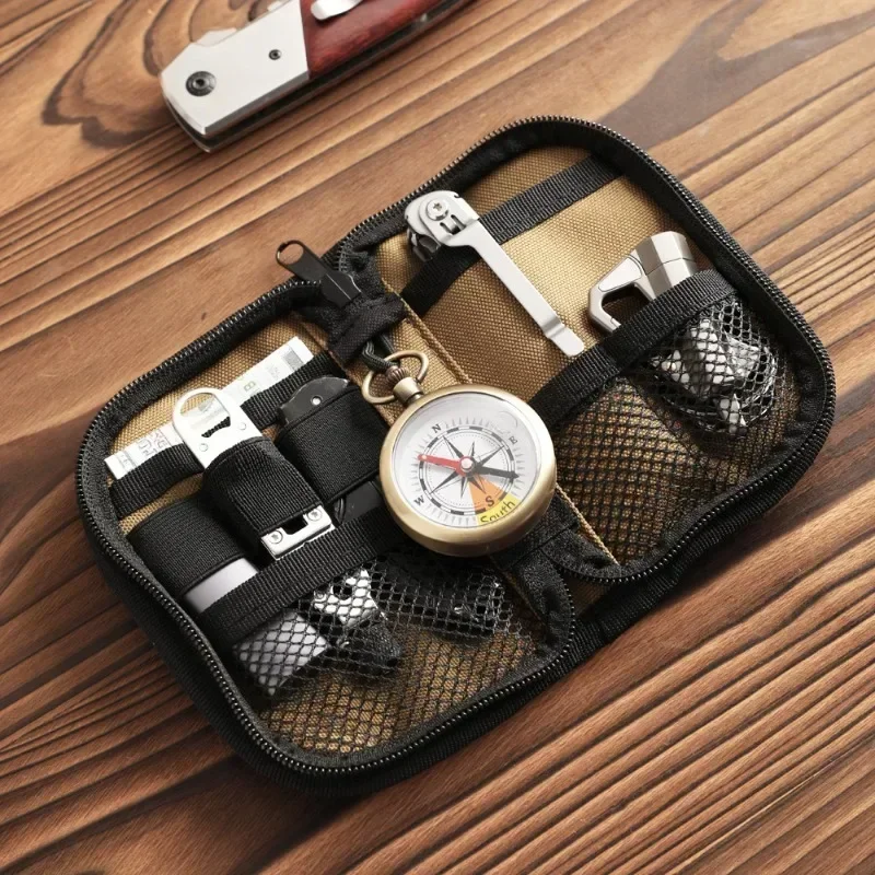 EDC Organizers – SwiftSleeve Pro Pocket Pouch with 500D Polyester