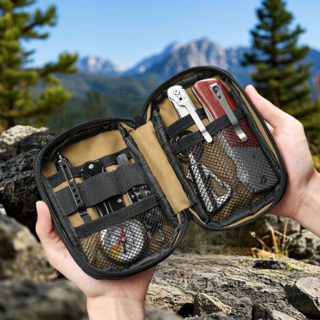 EDC Organizers – SwiftSleeve Pro Pocket Pouch with 500D Polyester