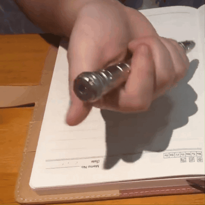 EDC Tactical Pen – SpinStrike 9-in-1 Multi-Functional with Heavy-Duty