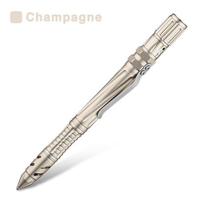 EDC Tactical Pen – USB Rechargeable Lighter Tungsten Tip Firestarter Self Defense