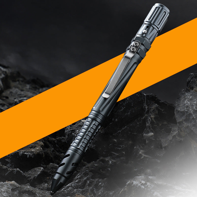EDC Tactical Pen – USB Rechargeable Lighter Tungsten Tip Firestarter Self Defense