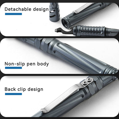 EDC Tactical Pen – USB Rechargeable Lighter Tungsten Tip Firestarter Self Defense