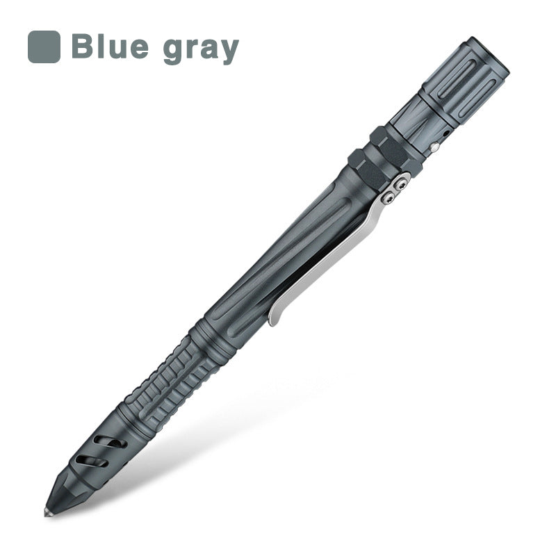 EDC Tactical Pen – USB Rechargeable Lighter Tungsten Tip Firestarter Self Defense