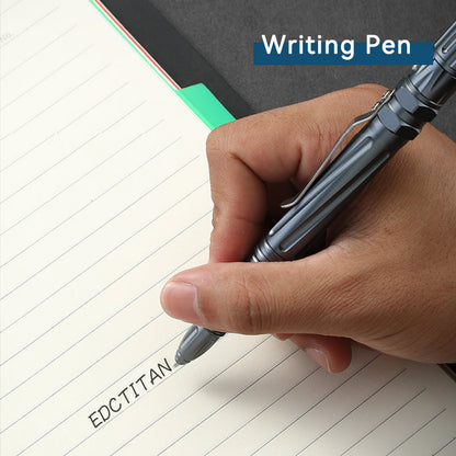 EDC Tactical Pen – USB Rechargeable Lighter Tungsten Tip Firestarter Self Defense