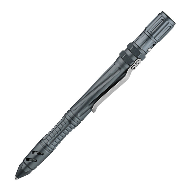 EDC Tactical Pen – USB Rechargeable Lighter Tungsten Tip Firestarter Self Defense