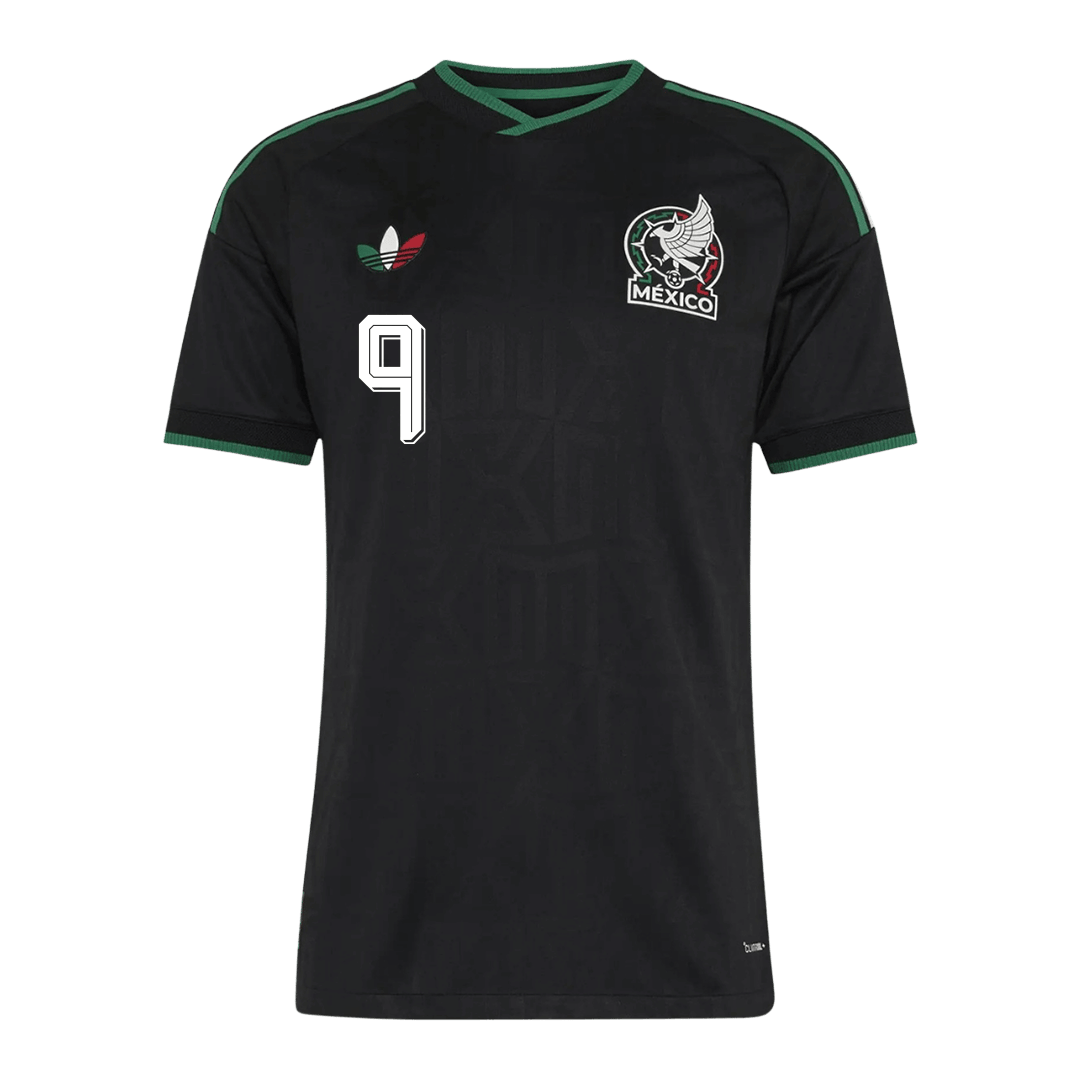 RAÚL #9 Mens Mexico World Cup Third Jersey 2026 - Player Version (Slim Fit)