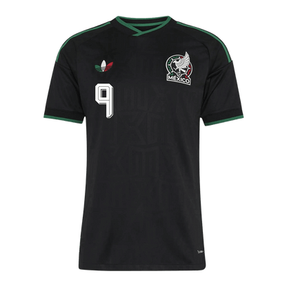 RAÚL #9 Mens Mexico World Cup Third Jersey 2026 - Player Version (Slim Fit)