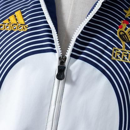 France Windbreaker 2005-06 Retro Football Soccer Jacket