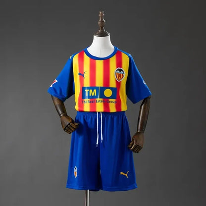 Kids Valencia Jersey 2025/26 Third Football Kit