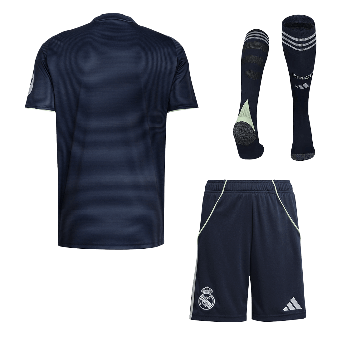 Men's Real Madrid Away Full Kit 2025/26 [PREMIUM]