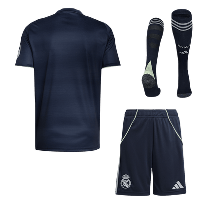Men's Real Madrid Away Full Kit 2025/26 [PREMIUM]