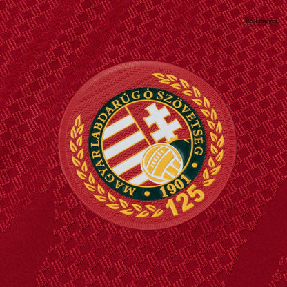 Mens Hungría World Cup Home Jersey 2026 - Player Version (Slim Fit)