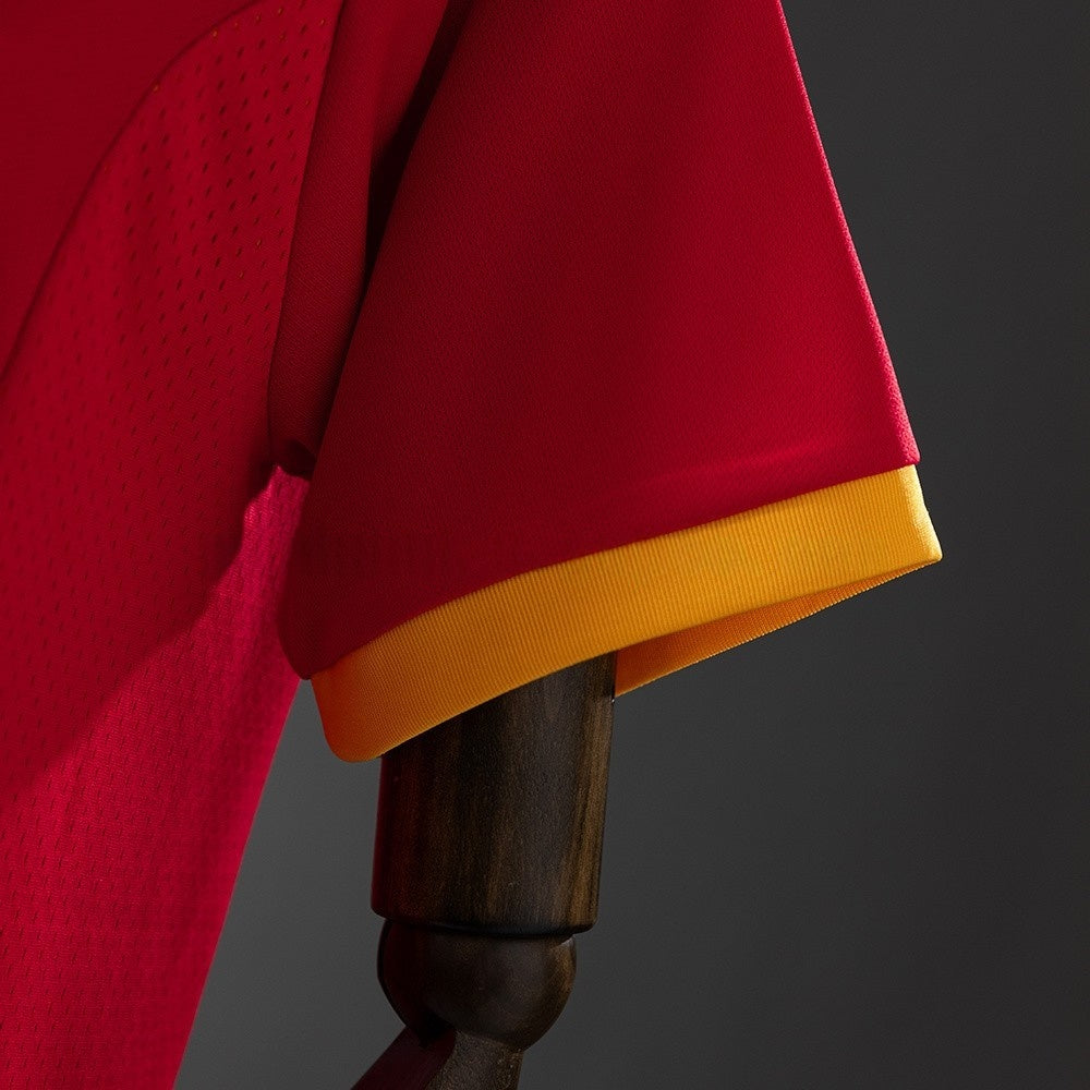 Spain Jersey 2002 Home Retro Football Kit