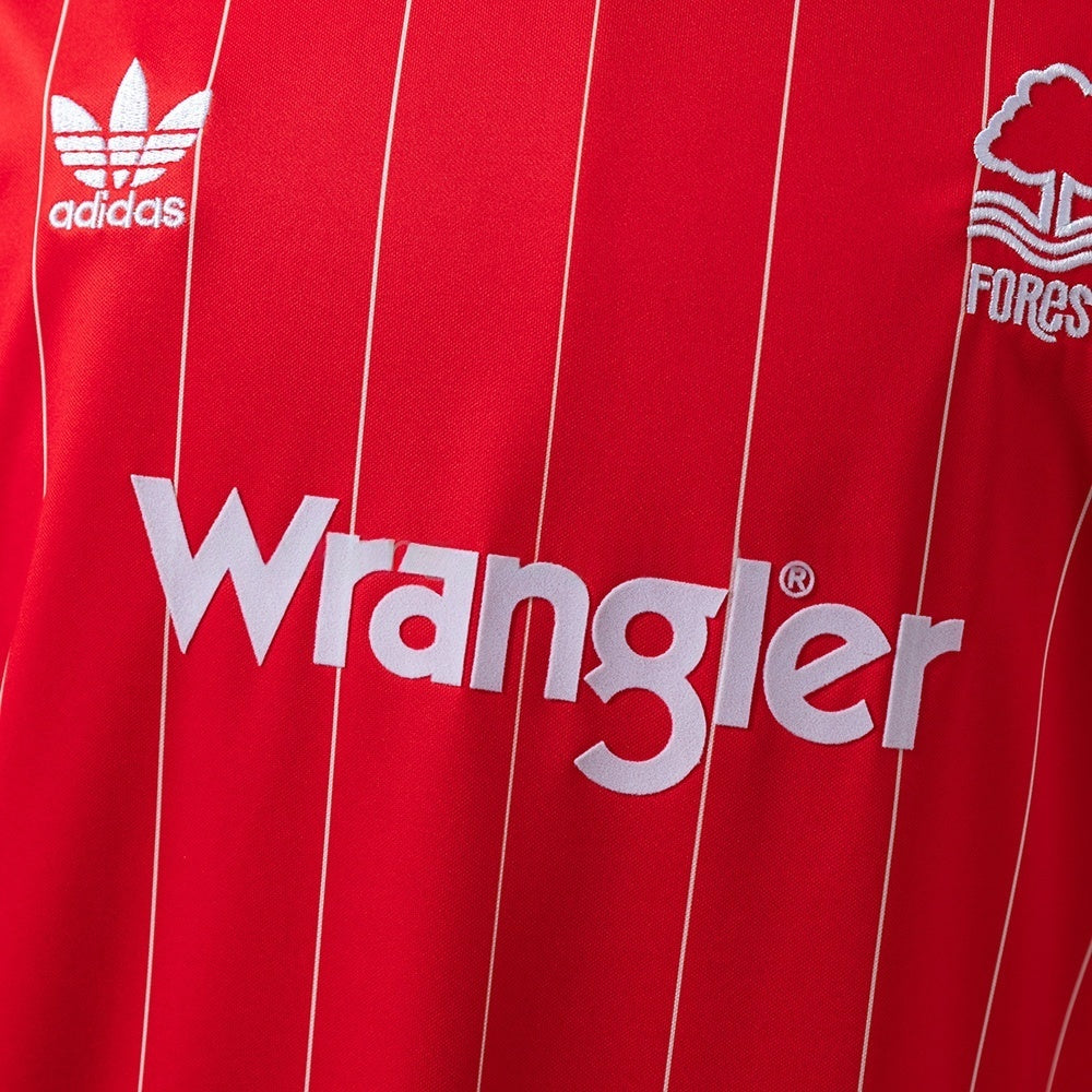 Nottingham Forest Away Jersey 1982-84 Retro Football Kit Soccer Jersey
