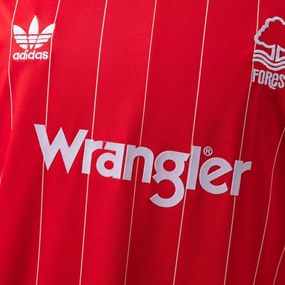 Nottingham Forest Away Jersey 1982-84 Retro Football Kit Soccer Jersey